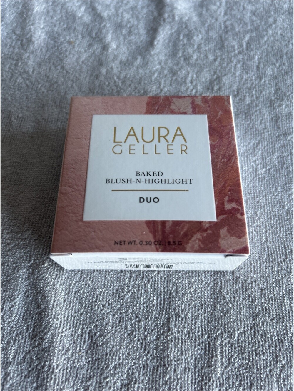 Laura Geller Baked Blush N Highlight Duo 0036005B 0.32oz
